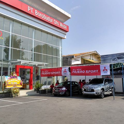 LOKER PT BOROBUDUR OTO MOBIL  MITSUBISHI SEMARANG SALES 